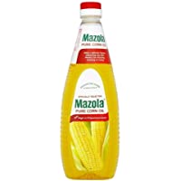 Los mejores  - Mazola Aceite Puro De Maíz (1L) (Paquete de 6)